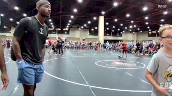 50+55 Round 4 - Evangeline Ballay, Mcminn Tribe Wrestling Club vs Avery Newton, Trojan Wrestling Academy LLC