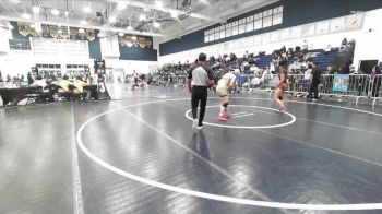 130 lbs Quarterfinal - Annabelle Figueroa, Northview vs Savina La Grass, Hillcrest