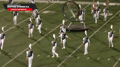 Dripping Springs High School "Dripping Springs TX" at 2024 Texas Marching Classic