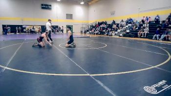 150 lbs Semifinal - Wafi Faizi, DDWT vs Ben Hejlek, Team Missouri Select