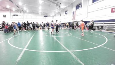 J-125 lbs Quarterfinal - Cash Perez, MI vs Emerson Biglin, OH