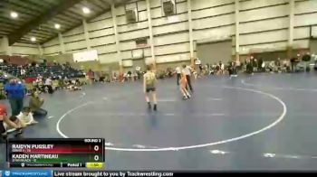 87 lbs Round 3 (4 Team) - Raidyn Pugsley, Idaho 1 vs Kaden Martineau, Utah Black