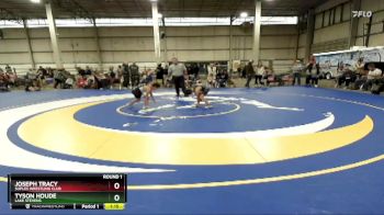 75 A Round 1 - Tyson Houde, Lake Stevens vs Joseph Tracy, Suples Wrestling Club