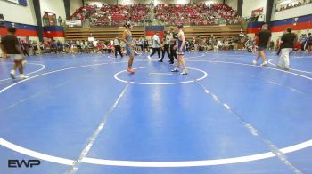 126 lbs Consi Of 8 #2 - Cooper Boyce, Bixby HS Boys vs Juan Mathias Maura-Maysundo, Glenpool