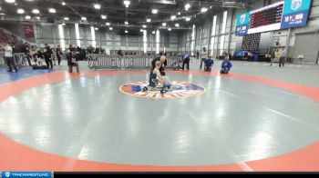 71 lbs Cons. Round 1 - Jackson Franklin, Montana vs Jordan Devries, Steelclaw Wrestling Club