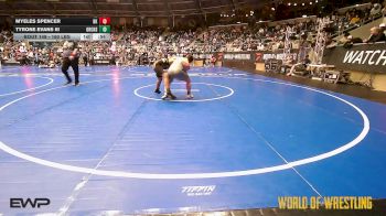 160 lbs Consi Of 8 #1 - Myeles Spencer, Bad Karma vs Tyrone Evans III, Orchard South WC