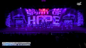Victory! All Stars - Black Diamonds [2026 L4 Senior - D2 - Small Day 1] 2026 Spirit of Hope Grand Nationals