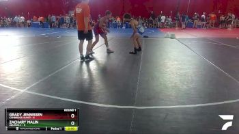 113 lbs Round 1 (4 Team) - Zachary Malin, Aquinas 2 vs Grady Jennissen, Cambridge-Isanti
