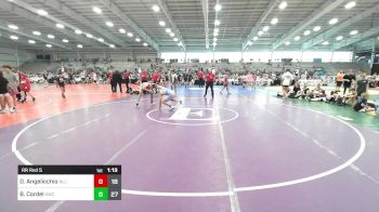 135 lbs Rr Rnd 5 - Dom Angelicchio, All-American Wrestling Club vs Bam Cordel, Kraken