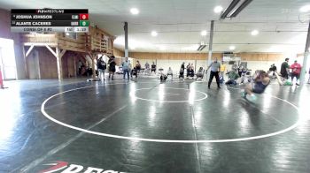 171 lbs Consi Of 8 #2 - Joshua Johnson, Elmira vs Alante Caceres, Harrisburg