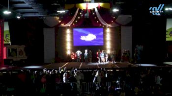 Cheer Nation Athletics - Onyx [2024 L2 Junior - D2 - Small - B Day 1] 2024 ASC Battle Under the Big Top Grand Nationals