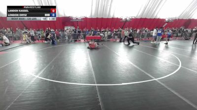 120 lbs Champ. Rd Of 64 - Landen Kassel vs London Ortiz, Doomsday