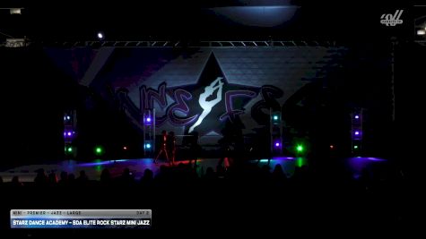 Starz Dance Academy - SDA Elite Rock Starz Mini Jazz [2026 Mini - Premier - Jazz - Large Day 2] 2026 DanceFest Grand Nationals