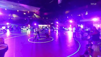 101 lbs Rr Rnd 1 - Mia Najera, Threshold Wrestling Club vs Trinity Garza, Red Wave Wrestling