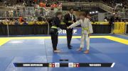 Connor Joseph Nelson vs Yago Caserta 2025 Pan Kids Jiu-Jitsu IBJJF Championship