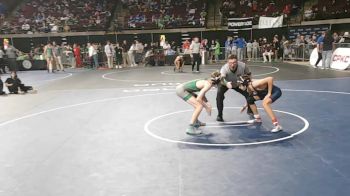 D 2 106 lbs Cons. Round 4 - Dominick Mouton, St. Thomas More vs Brody Hover, Prairieville