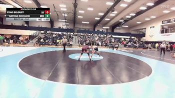 184 lbs Champ. Round 1 - Ryad Belguet, Alvernia vs Nathan Kovalcik, Messiah