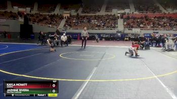 107 lbs Cons. Semi - Kayla McNatt, North vs Jazmine Rivera, Willow Canyon