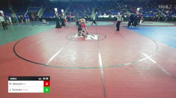 126 lbs Round Of 64 - Mason Beaudin, Pinkerton Academy vs Joe Tavares, Methuen