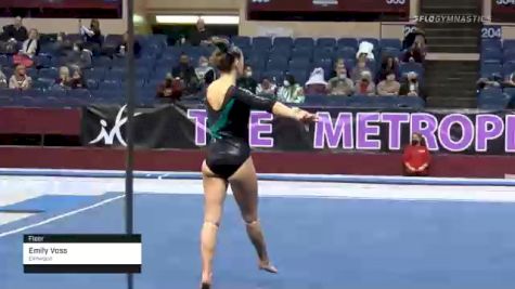 Emily Voss - Floor, Elmwood - 2021 Metroplex Challenge