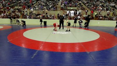 100 lbs Rr Rnd 1 - Gunderson Sullivan, Mountain View Youth Wrestling Club vs Elijah Crider, Rockmart Takedown Club