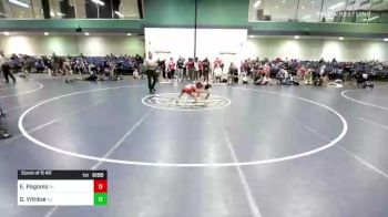 65 lbs Consi Of 8 #2 - Elijah Pagonis, OK vs George Vittitoe, NJ