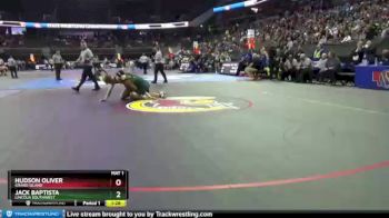 Quarterfinal - Hudson Oliver, Grand Island vs Jack Baptista, Lincoln Southwest