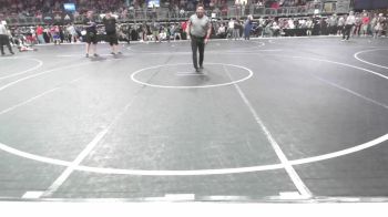 46 lbs Quarterfinal - Talon Dupriest, SlyFox Wrestling Academy vs Finn Moehle, Team Central Wrestling Club