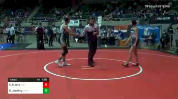 106 lbs Consolation - Akeelah Moore, Lofton Style vs Devin Jansing, Norman North