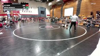 115 lbs Champ. Round 1 - Ali Harr, Moorcroft vs Sofija Womack, Lander Valley