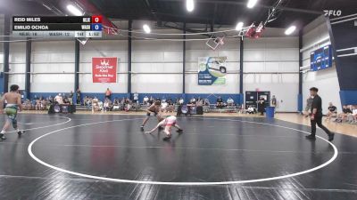 115 lbs Reid Miles, New Jersey vs Emilio Ochoa, Washington