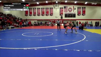 174 lbs Champ. Round 1 - Ivan Natceli, Palomar College vs Ben Kirk, Moorpark CCC