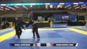 Fernanda Riccioppo C. Asenjo vs Chelsea L. Valenzo Duggan 2025 Pan Jiu Jitsu IBJJF Championship