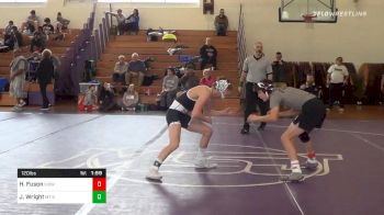 120 lbs Prelims - Harold Fuson, Sidwell Friends vs Jacob Wright, Mt St Joseph