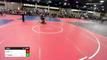 160 lbs Round Of 64 - Antonio Gil, Chain Gang vs Paul Vargas, Threshold WC