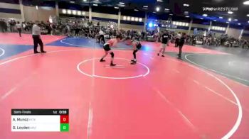 170 lbs Semifinal - Alex Munoz, Peterson Grapplers vs Dalton Loyden, Arizona