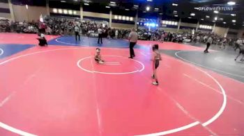 57 lbs Semifinal - Zander Melendez, Dethrone vs Domanic Serratos, Hawkeye/Speakeasy WC