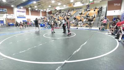 104-111 lbs Round 3 - Royce Amavizca, OCRTC vs Isaiah Poindexter, San Clemente Youth Wrestling