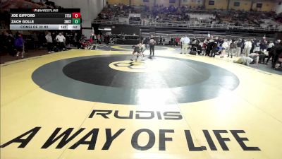 120 lbs Consi Of 32 #2 - Joe Gifford, St. Stephen's And St. Agnes School vs Zach Golle, St. Mark's School Of Texas