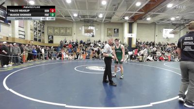 175 lbs Consolation - Falco Heaslip, Dedham vs Mason Skinner, Pentucket