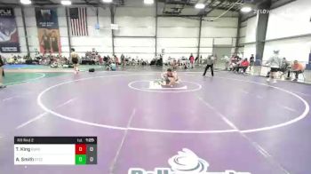 106 lbs Rr Rnd 2 - Tristan King, Guardians Of The Great Lakes vs Ayden Smith, Steel Knights