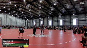 164 lbs Finals (8 Team) - Nancy Bowman, Motley Krew vs Ella Harpold, Foxfire