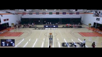 Replay: Caltech vs Occidental - Women's | Oct 5 @ 4 PM