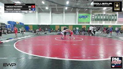 88 kg Rr Rnd 1 - Lincoln Pochinski, Sebolt Wrestling Academy vs Maddex Maurer, Big Game Wrestling Club