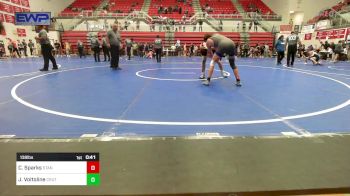 138 lbs Consolation - Carter Sparks, Standfast OKC vs Jack Voltoline, Crutchmer Wrestling