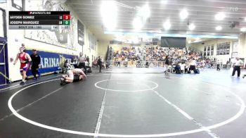 190 lbs Champ. Round 1 - Joseph Marquez, La Mirada vs Jayden Gomez, La Serna