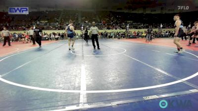 195 lbs Semifinal - Trey Tunnell, Keystone Kids Wrestling Club vs Aiden Bruce, Salina Wrestling Club