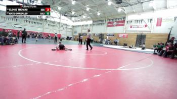 115 lbs Cons. Round 3 - Eloise Thomas, Berkeley vs Kate Gonzales, Maria Carrillo