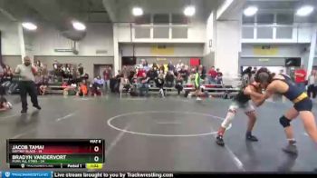 115 lbs Round 5 (6 Team) - Bradyn Vandervort, MJWL All Stars vs Jacob Tamai, Daytrip Black