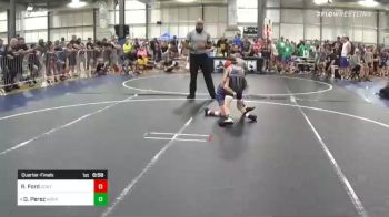 57 lbs Quarterfinal - Ryder Ford, Contenders vs Dayton Perez, Arena Academy